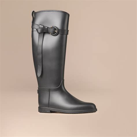 burberry belted equestrian rainboots|Burberry rain boots size chart.